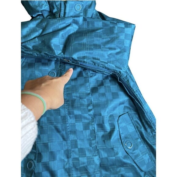 NIKE 6.0 Tervist Ski Snowboarding Hooded Parka Jacket Coat size M Heavy - Picture 11 of 16